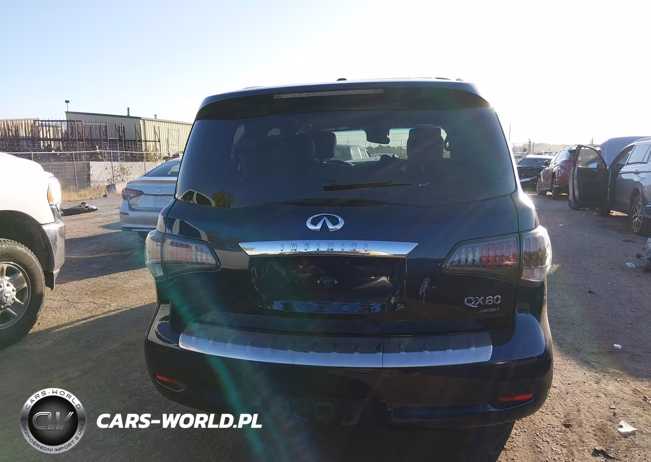 2017 Infiniti Qx80 Limited VIN:JN8AZ2NE9H9160917 - 16