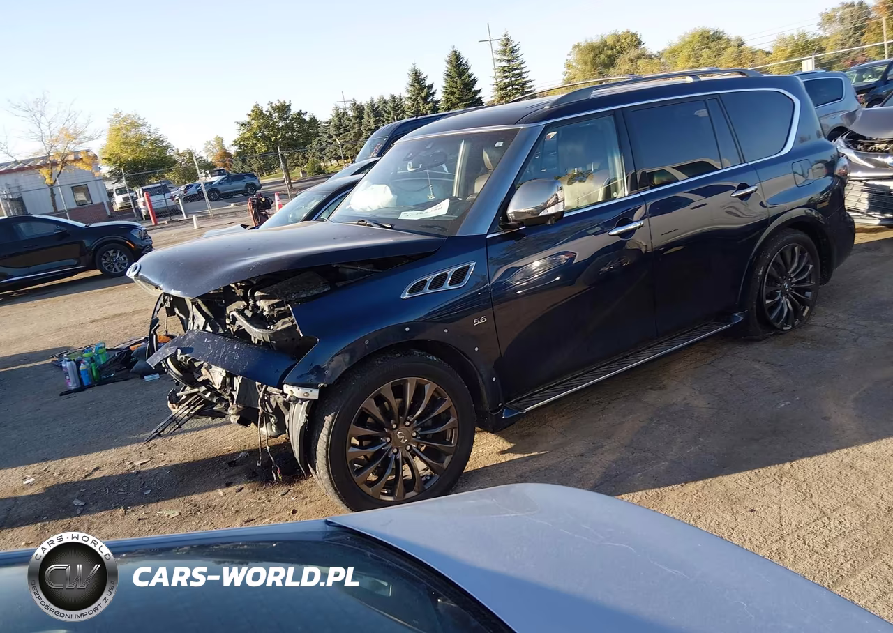 2017 Infiniti Qx80 Limited VIN:JN8AZ2NE9H9160917 - 2