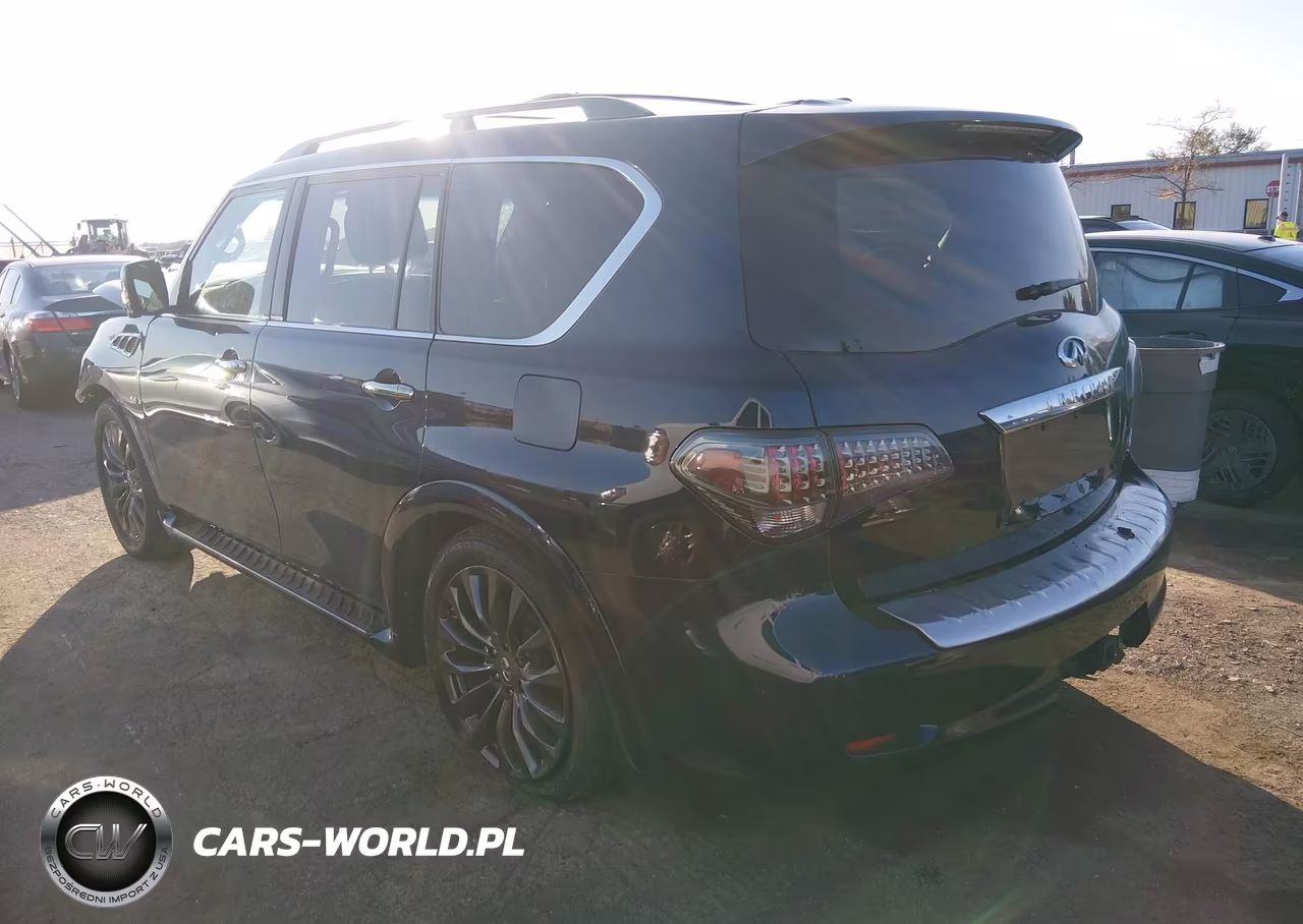 2017 Infiniti Qx80 Limited VIN:JN8AZ2NE9H9160917 - 3