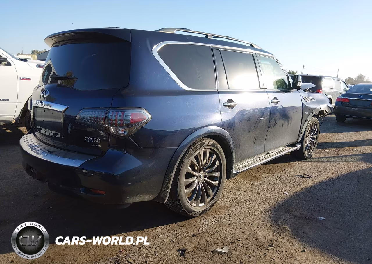 2017 Infiniti Qx80 Limited VIN:JN8AZ2NE9H9160917 - 4