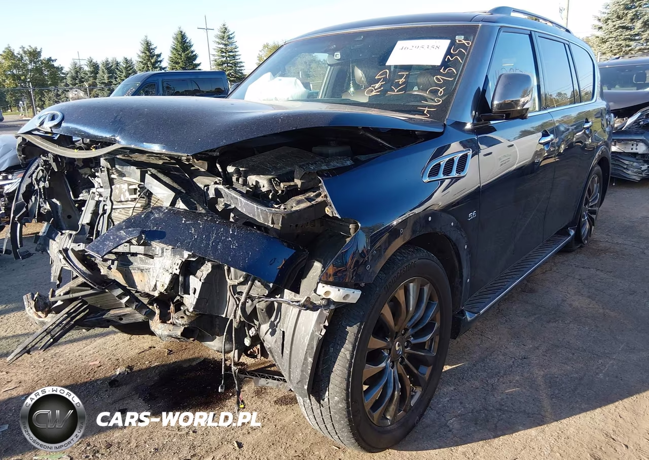 2017 Infiniti Qx80 Limited VIN:JN8AZ2NE9H9160917 - 6