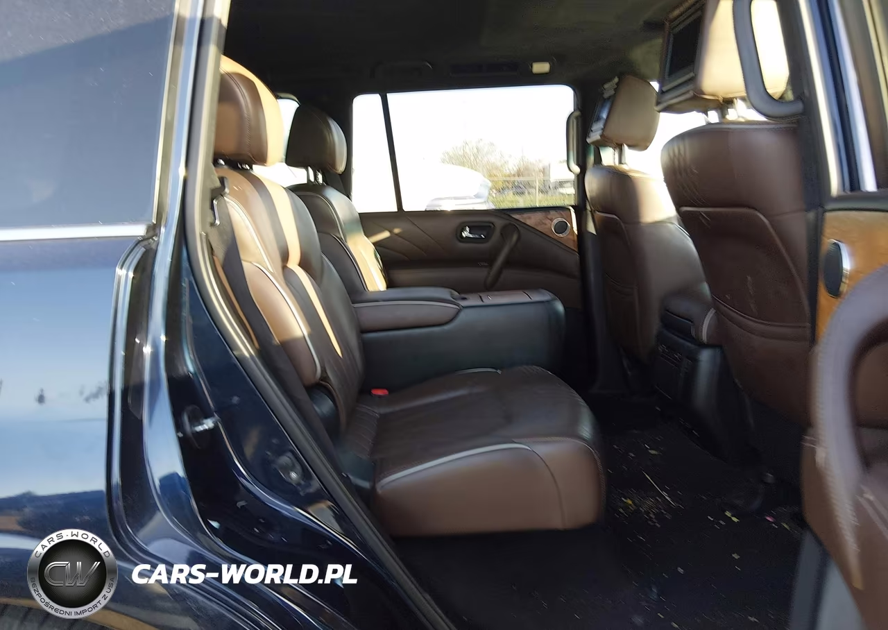 2017 Infiniti Qx80 Limited VIN:JN8AZ2NE9H9160917 - 8
