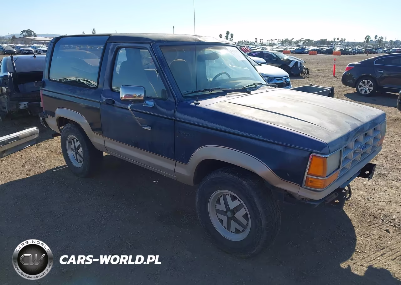 1989 Ford Bronco Ii VIN:1FMCU12T1KUA19789 - 1