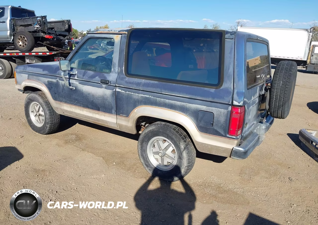 1989 Ford Bronco Ii VIN:1FMCU12T1KUA19789 - 3