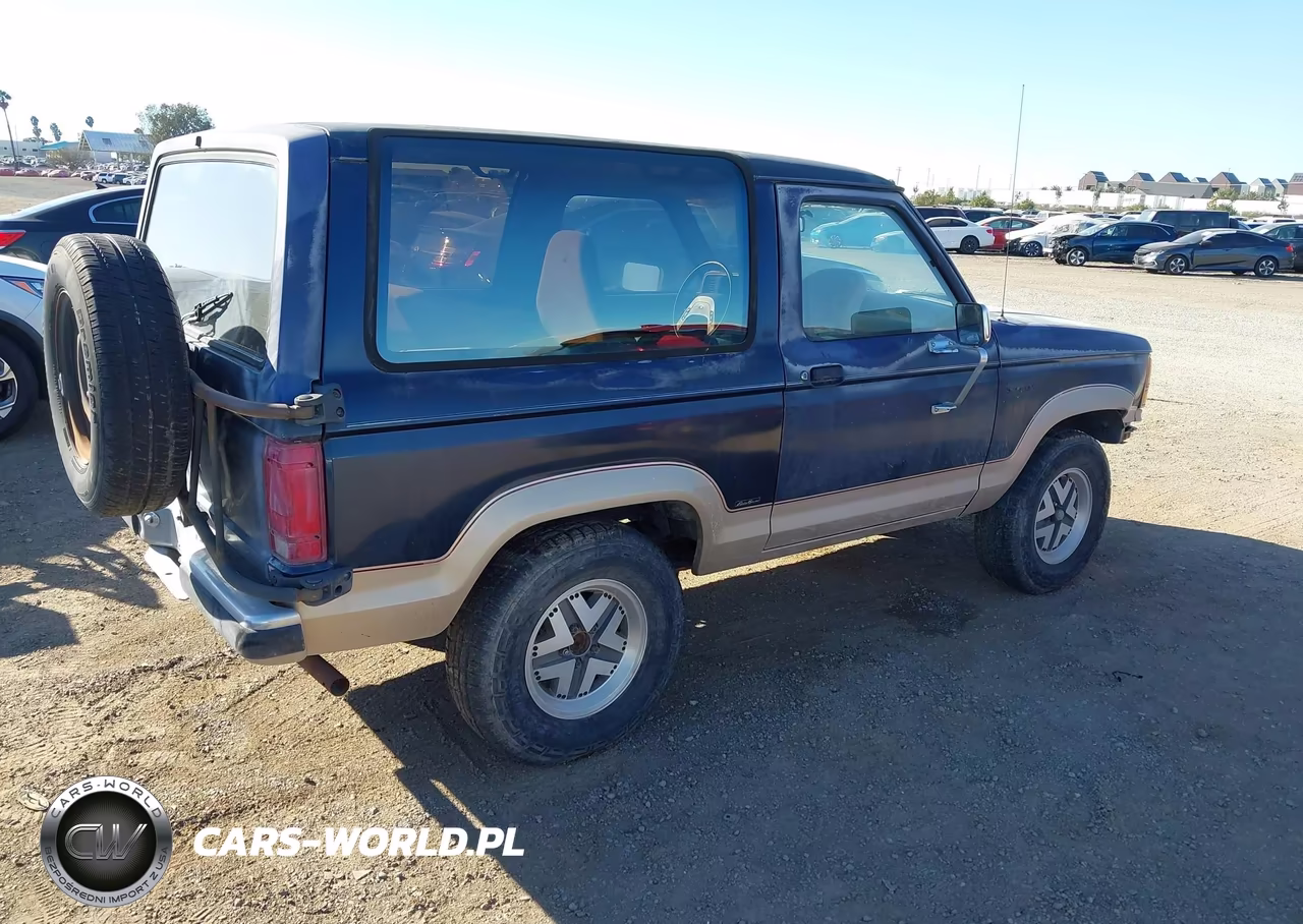 1989 Ford Bronco Ii VIN:1FMCU12T1KUA19789 - 4