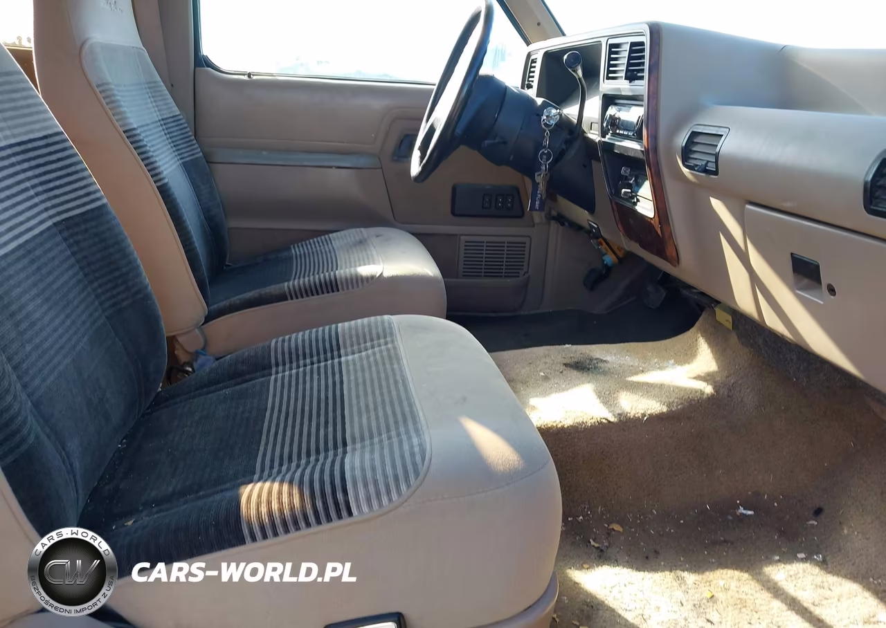 1989 Ford Bronco Ii VIN:1FMCU12T1KUA19789 - 5