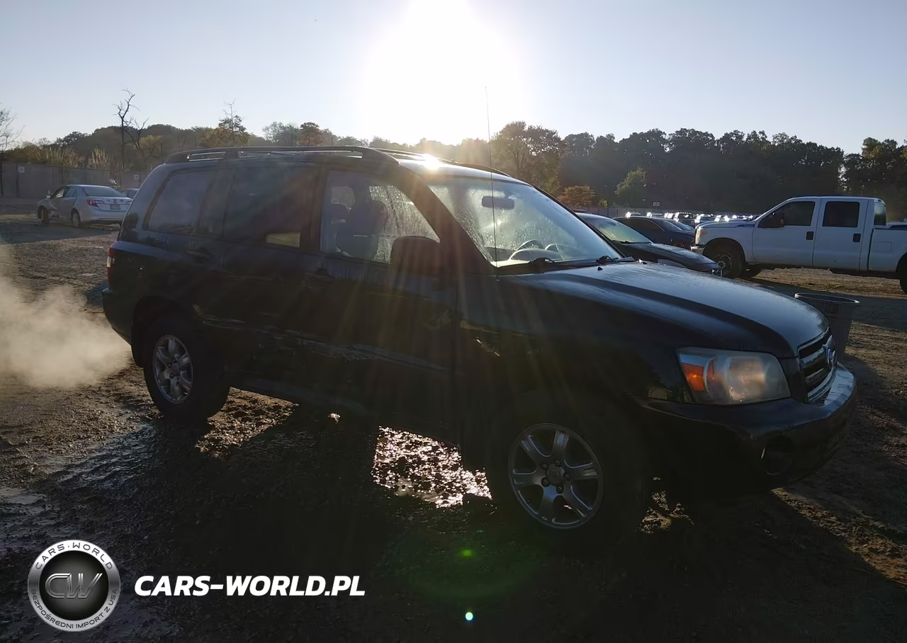 2006 Toyota Highlander V6