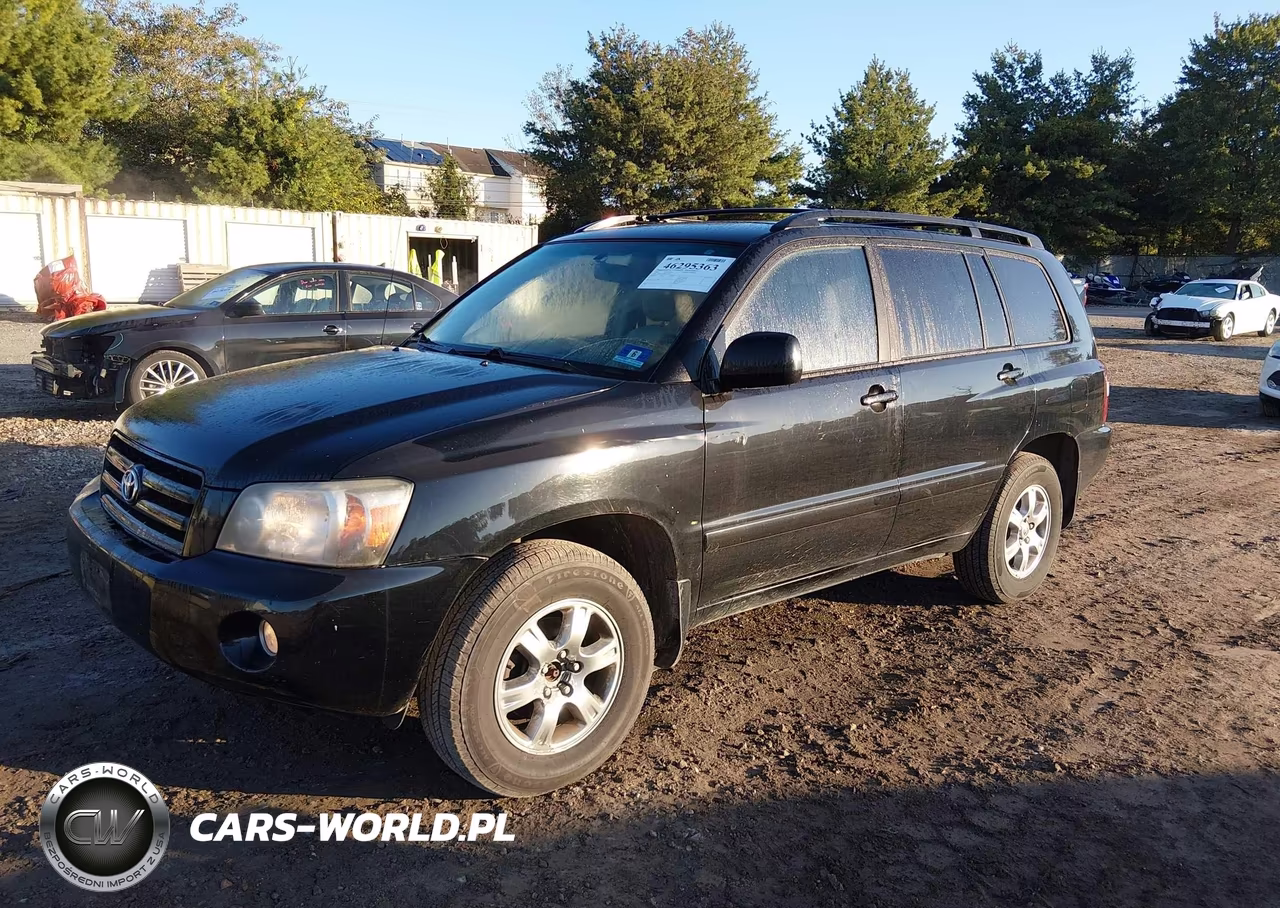 2006 Toyota Highlander V6 VIN:JTEHP21A860174159 - 2