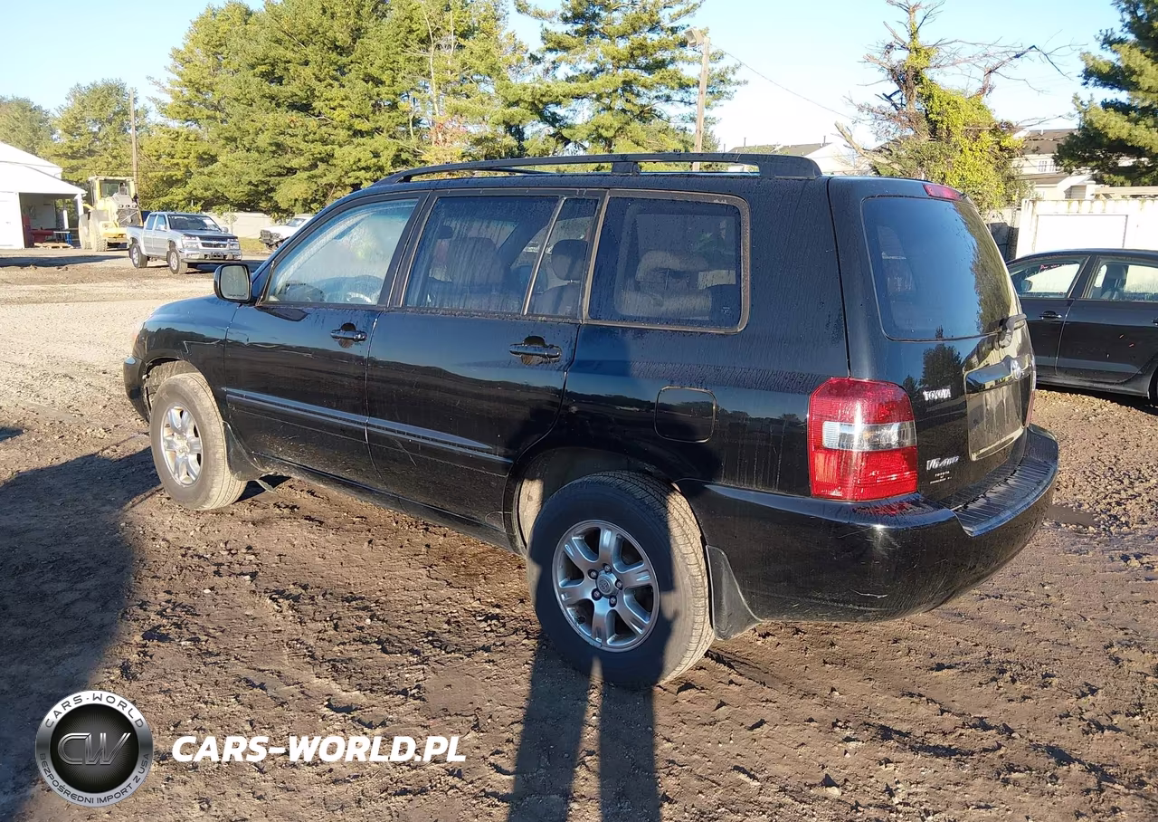 2006 Toyota Highlander V6 VIN:JTEHP21A860174159 - 3