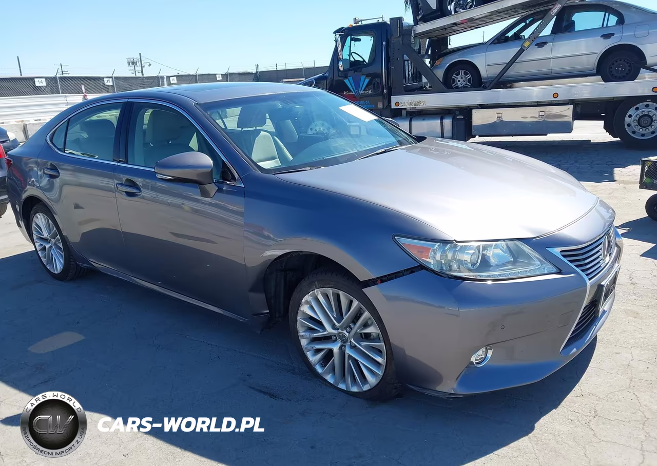 2014 Lexus Es 350 VIN:JTHBK1GGXE2119812 - 1