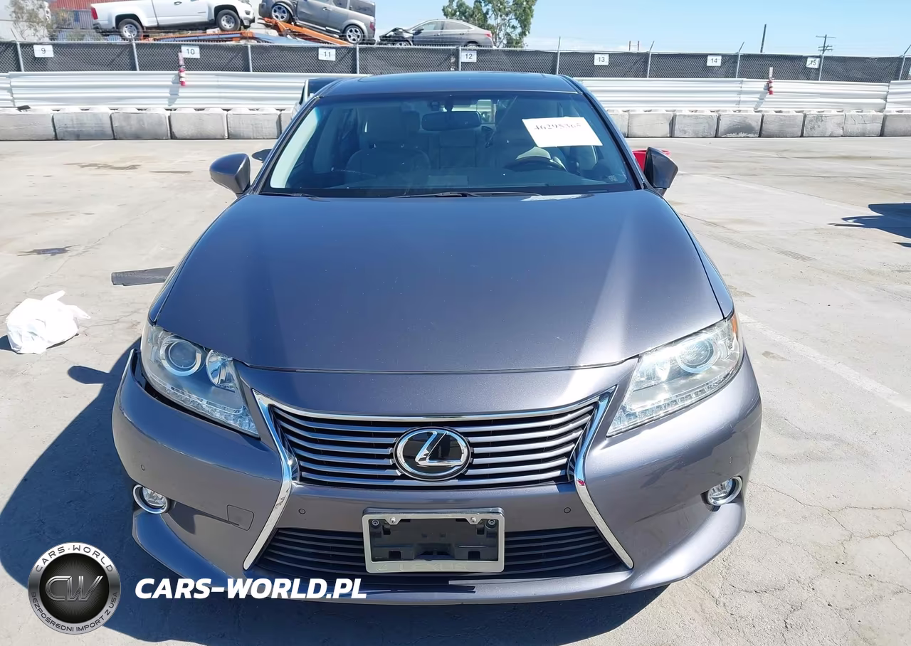 2014 Lexus Es 350 VIN:JTHBK1GGXE2119812 - 12