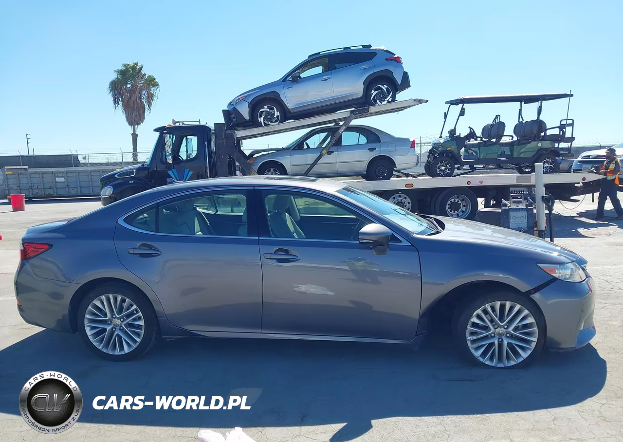 2014 Lexus Es 350 VIN:JTHBK1GGXE2119812 - 13