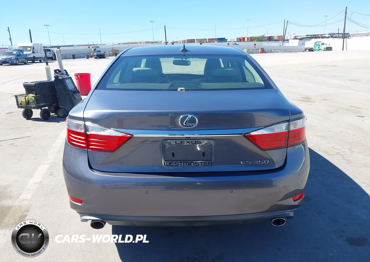 2014 Lexus Es 350 VIN:JTHBK1GGXE2119812 - 16
