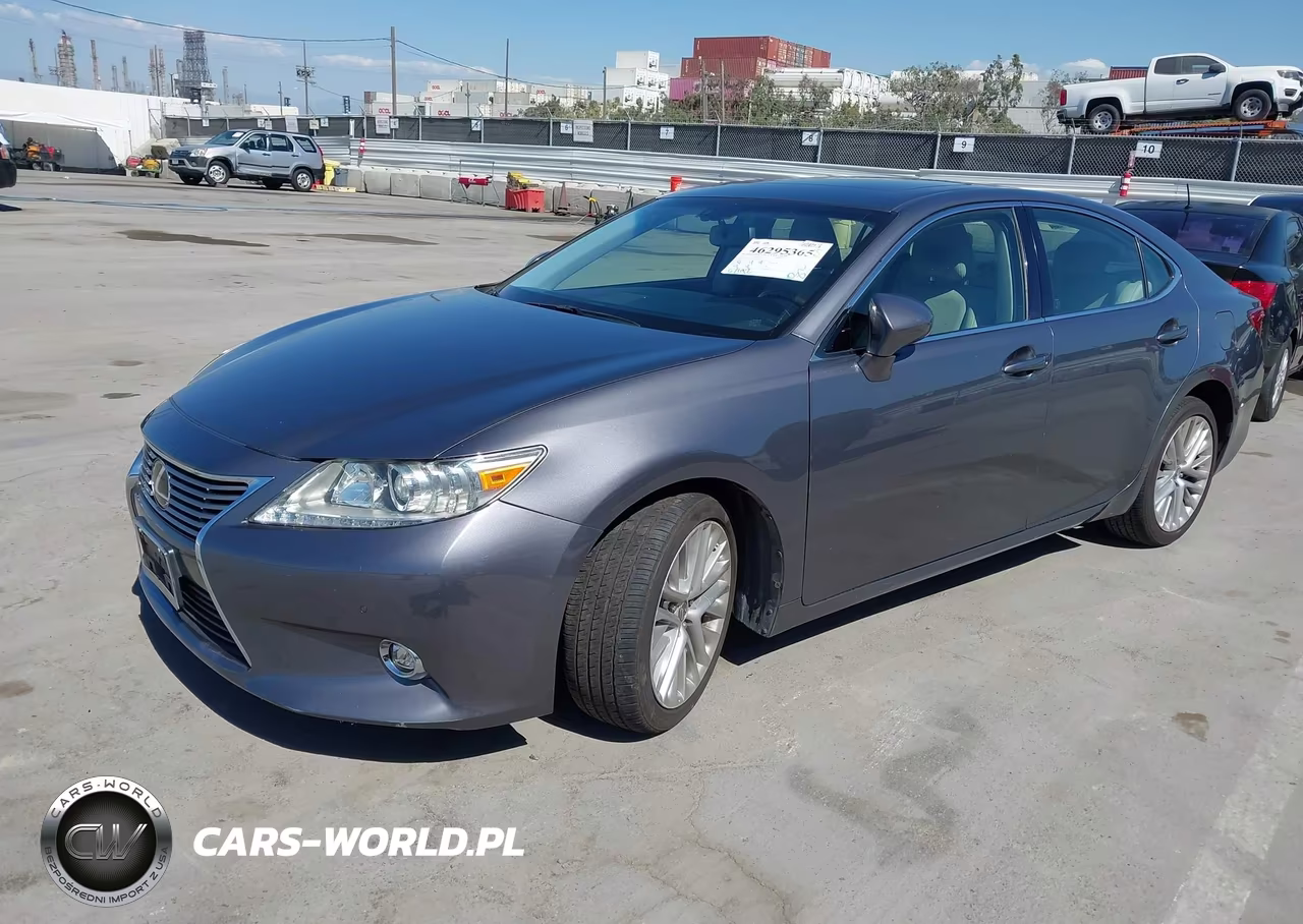 2014 Lexus Es 350 VIN:JTHBK1GGXE2119812 - 2