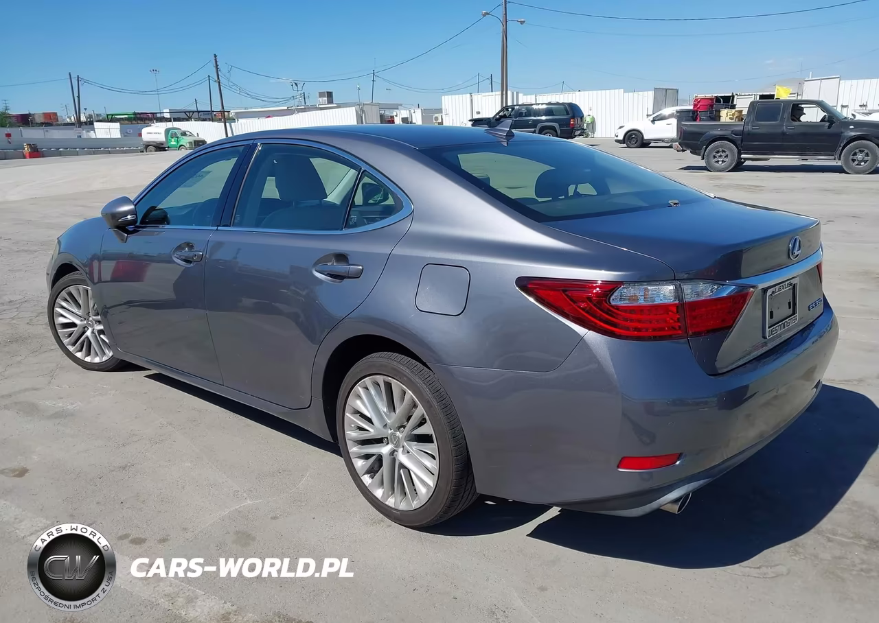 2014 Lexus Es 350 VIN:JTHBK1GGXE2119812 - 3