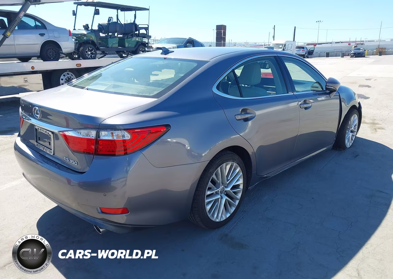 2014 Lexus Es 350 VIN:JTHBK1GGXE2119812 - 4