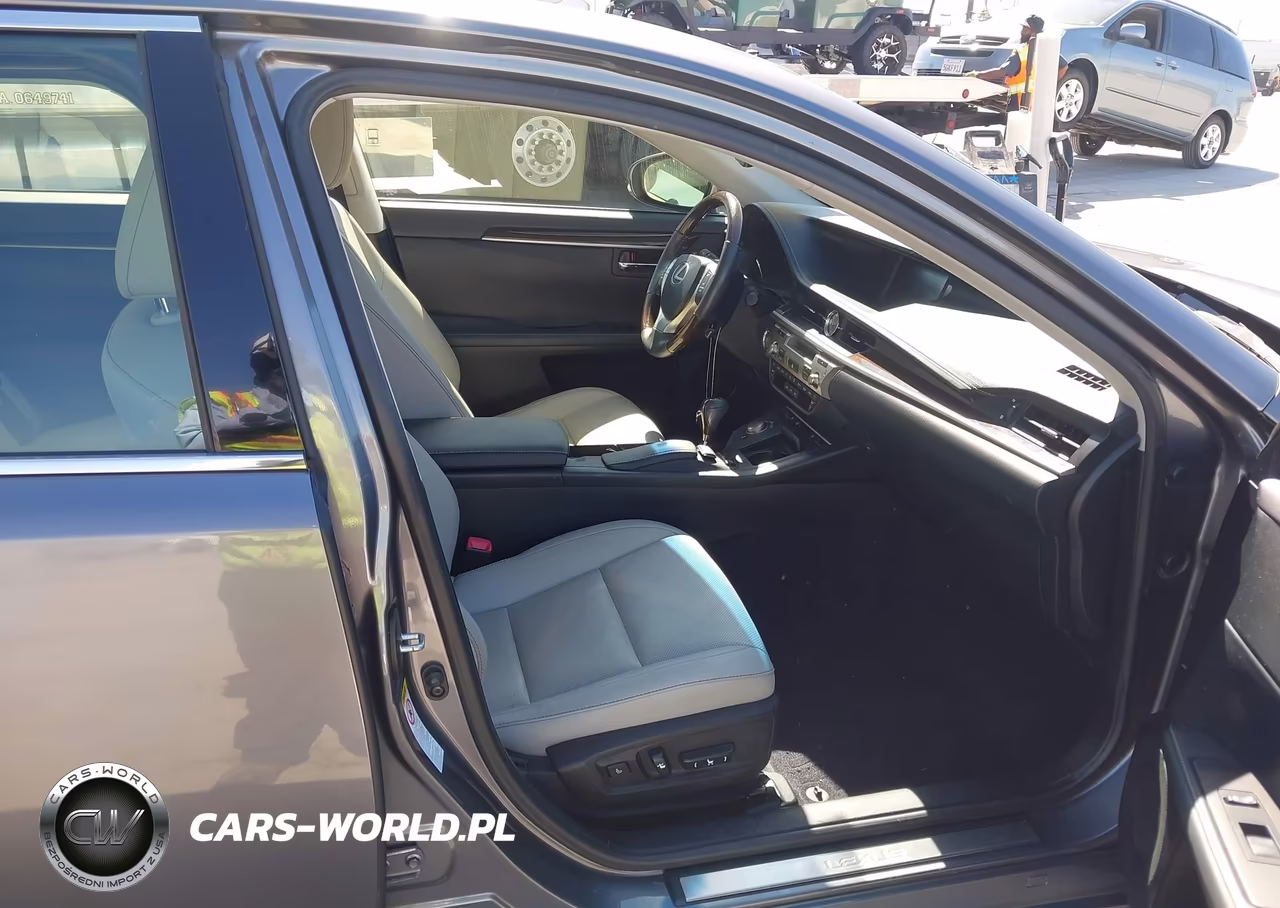 2014 Lexus Es 350 VIN:JTHBK1GGXE2119812 - 5