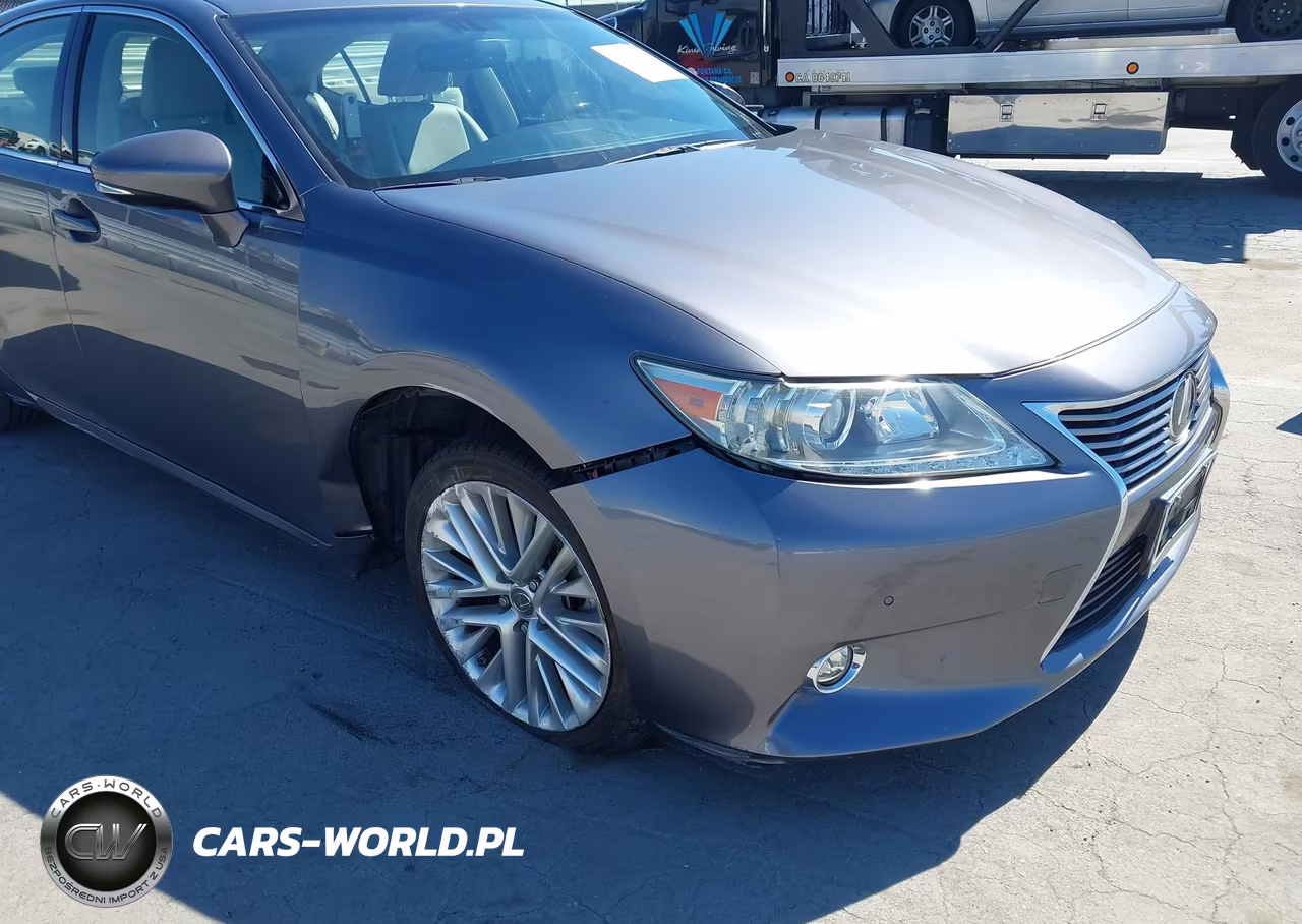 2014 Lexus Es 350 VIN:JTHBK1GGXE2119812 - 6