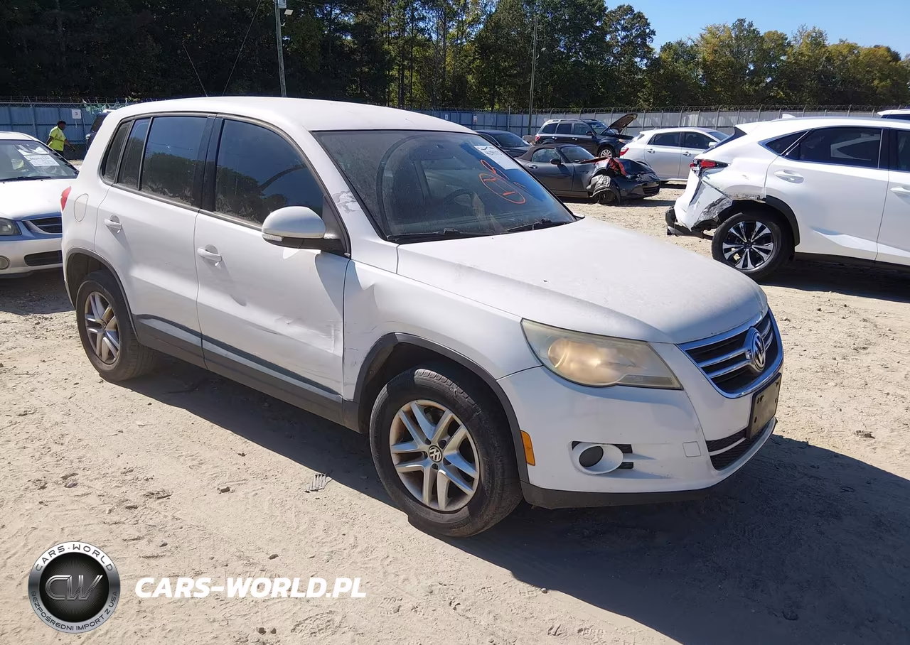 2011 Volkswagen Tiguan S
