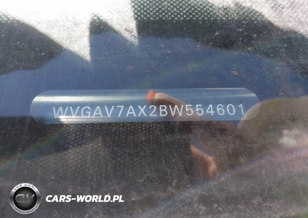 2011 Volkswagen Tiguan S VIN:WVGAV7AX2BW554601 - 12