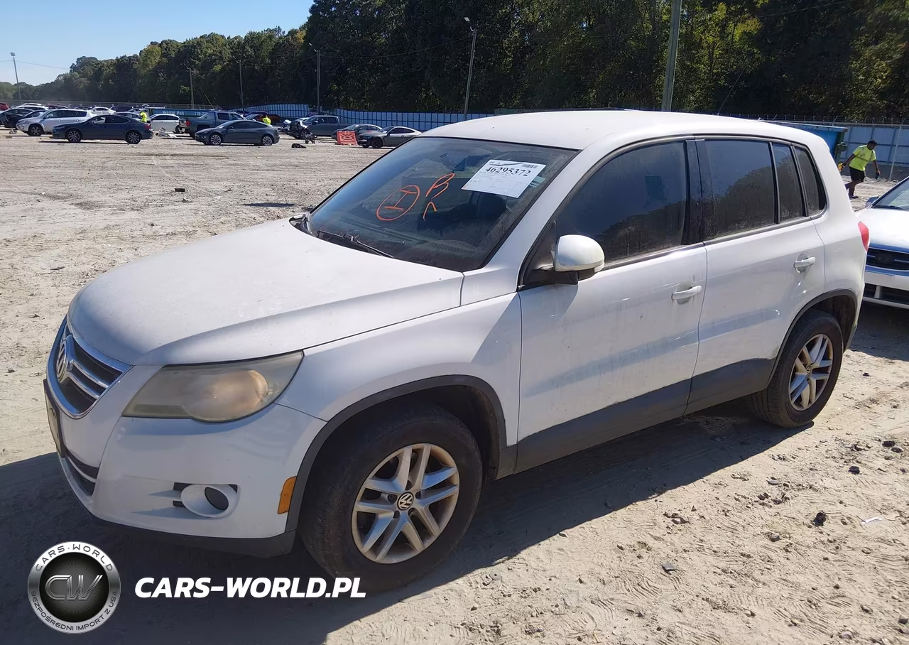 2011 Volkswagen Tiguan S VIN:WVGAV7AX2BW554601 - 2