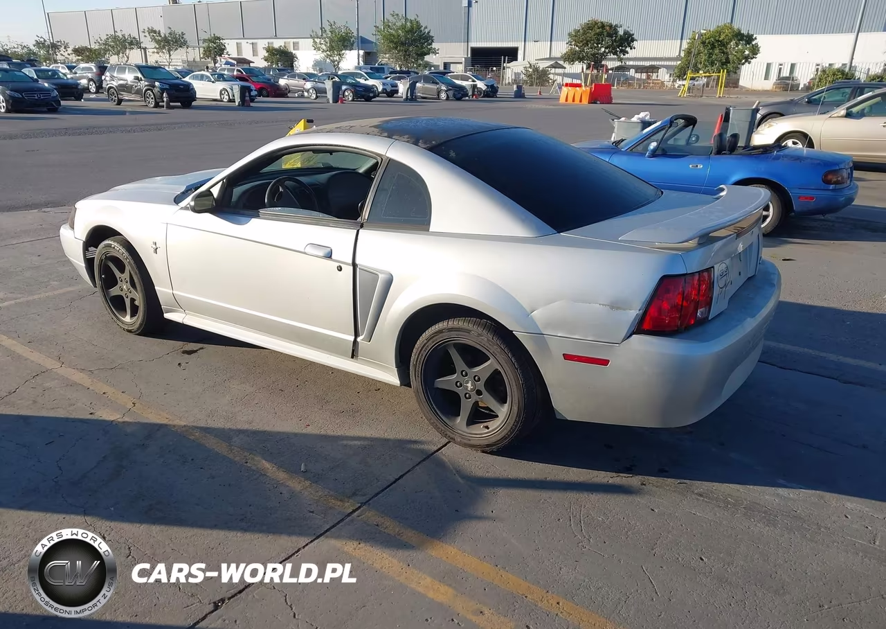 2003 Ford Mustang VIN:1FAFP40493F363498 - 3