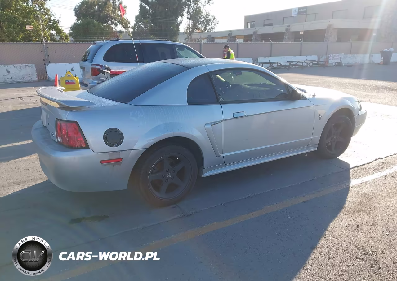 2003 Ford Mustang VIN:1FAFP40493F363498 - 4