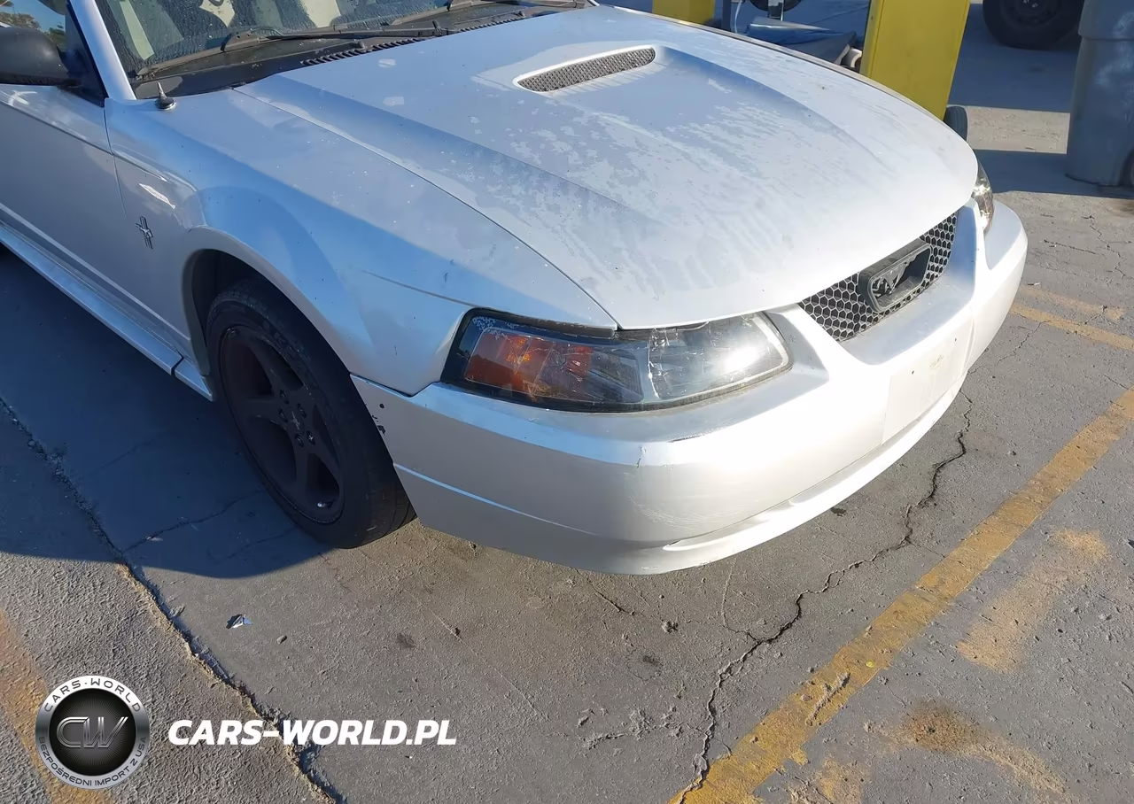 2003 Ford Mustang VIN:1FAFP40493F363498 - 6