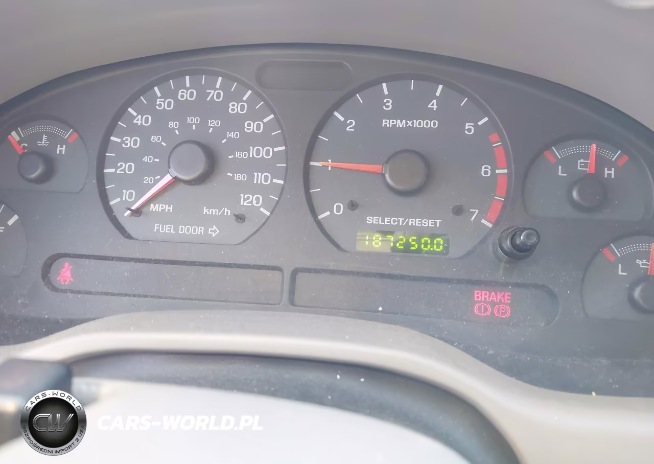 2003 Ford Mustang VIN:1FAFP40493F363498 - 7