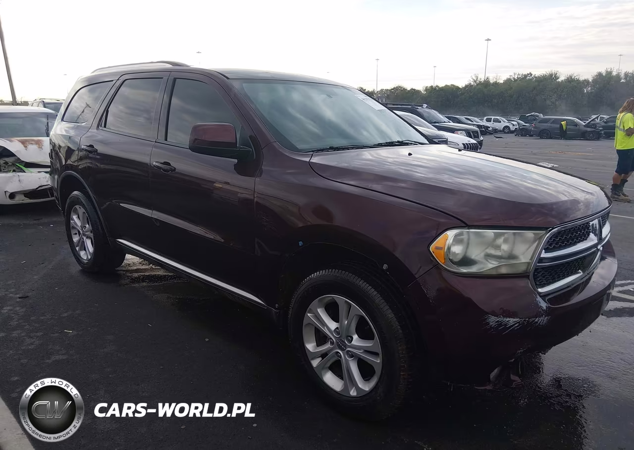 2012 Dodge Durango Sxt VIN:1C4RDHAG3CC146403 - 1