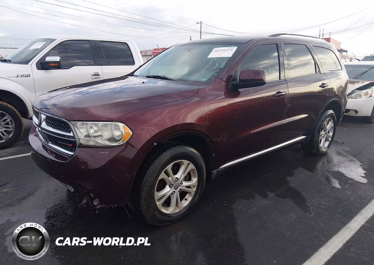 2012 Dodge Durango Sxt VIN:1C4RDHAG3CC146403 - 2