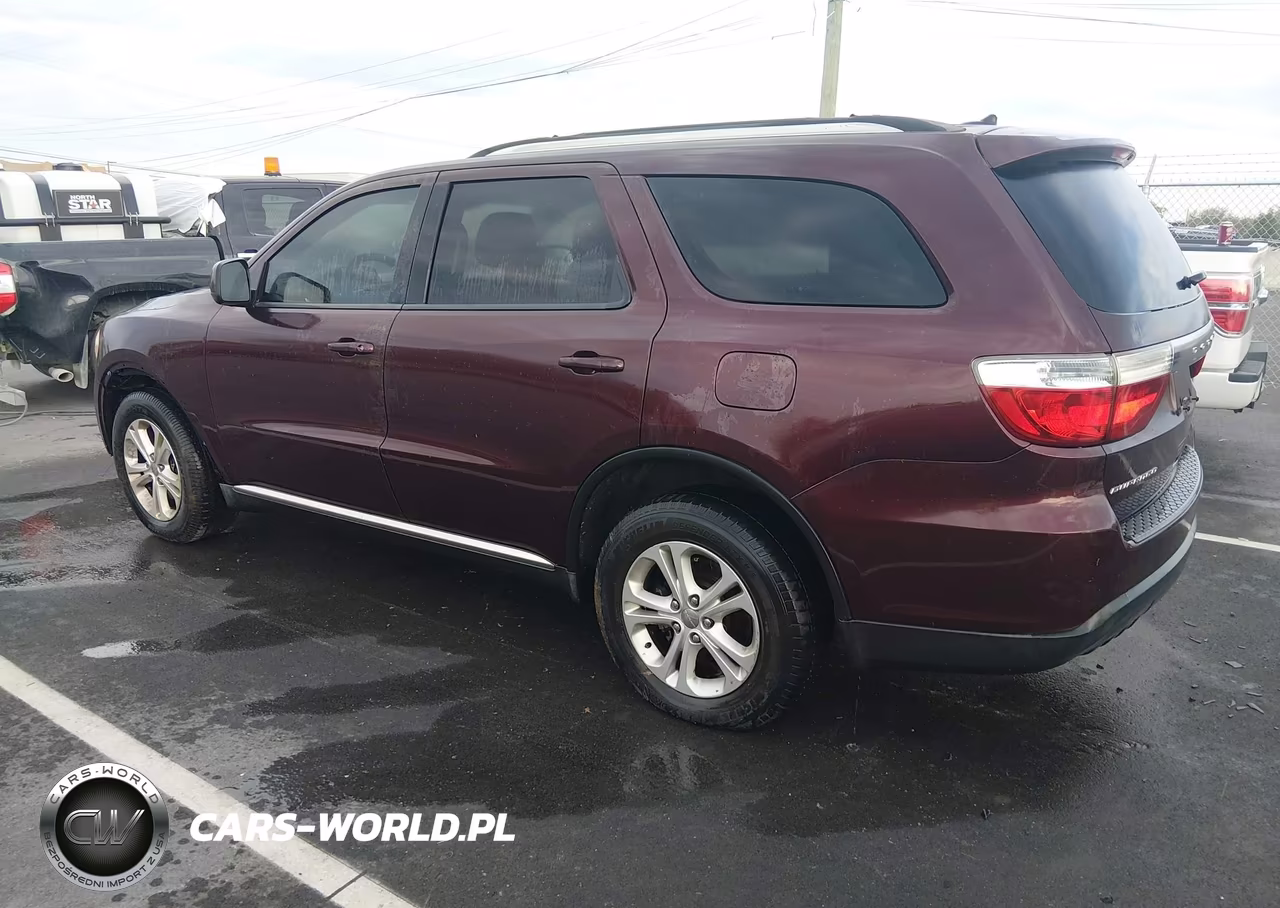 2012 Dodge Durango Sxt VIN:1C4RDHAG3CC146403 - 3