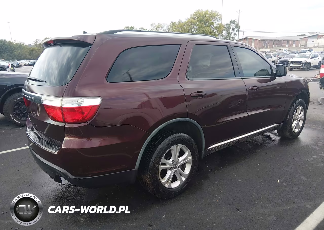 2012 Dodge Durango Sxt VIN:1C4RDHAG3CC146403 - 4