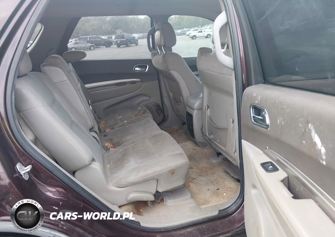 2012 Dodge Durango Sxt VIN:1C4RDHAG3CC146403 - 8