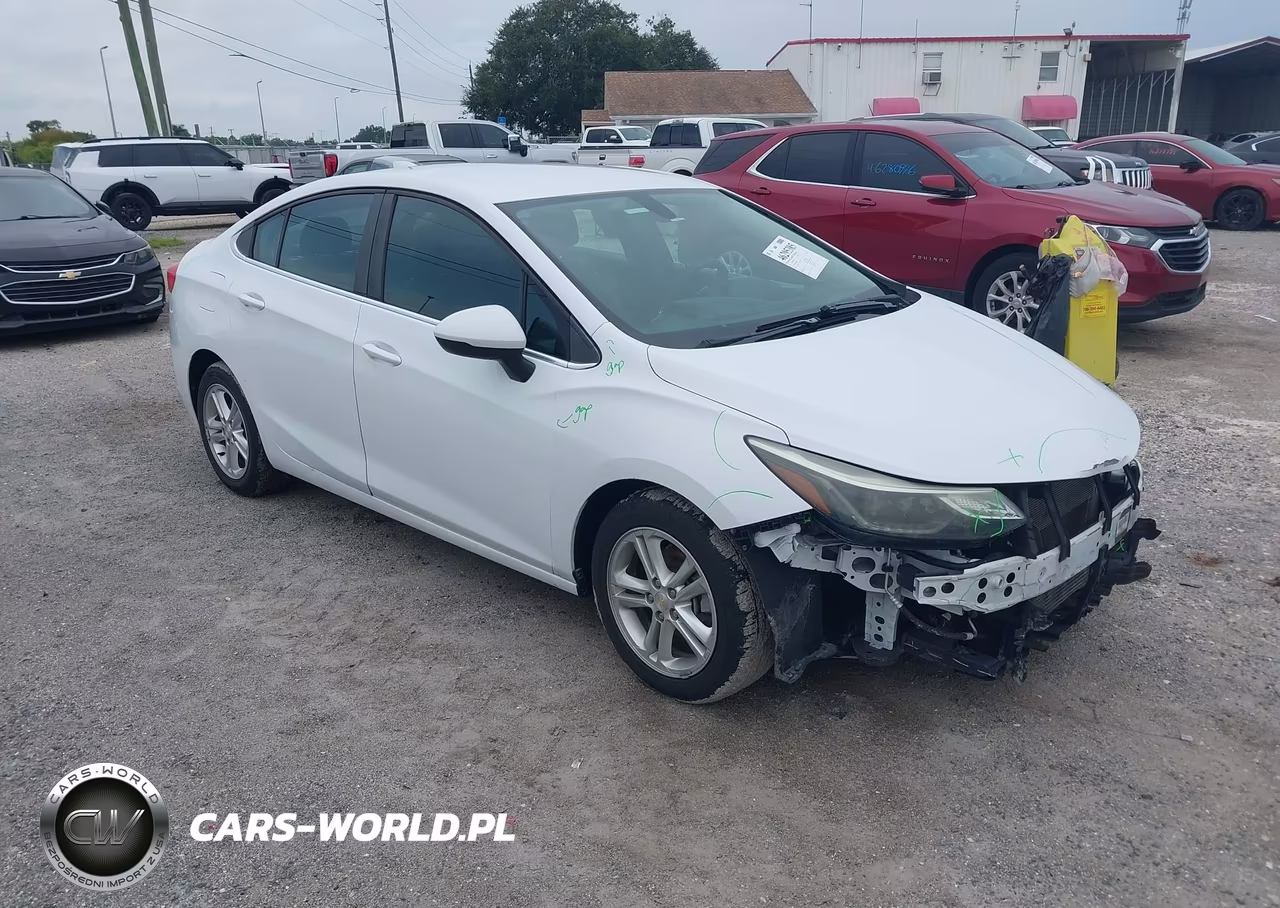 2017 Chevrolet Cruze Lt Auto