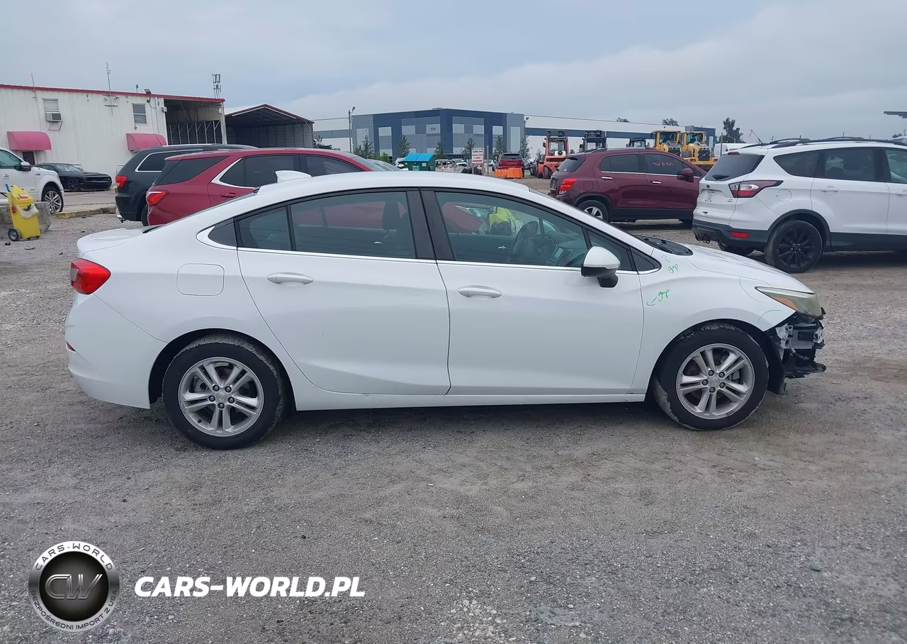 2017 Chevrolet Cruze Lt Auto VIN:1G1BE5SM9H7188584 - 14