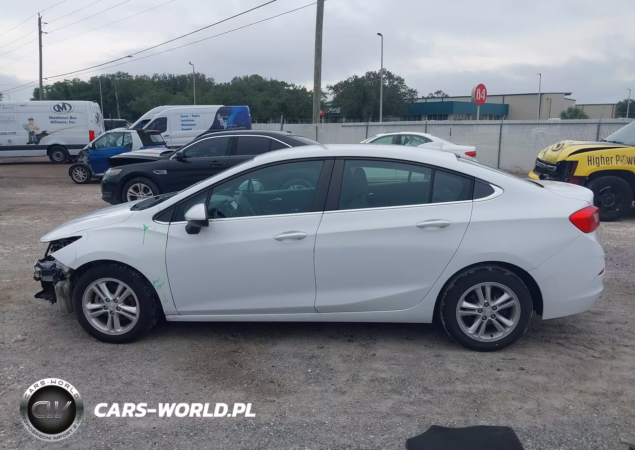 2017 Chevrolet Cruze Lt Auto VIN:1G1BE5SM9H7188584 - 15