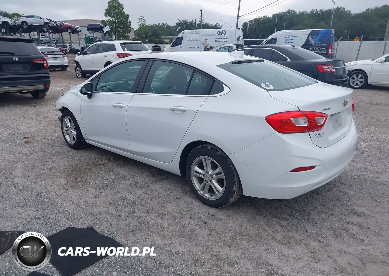 2017 Chevrolet Cruze Lt Auto VIN:1G1BE5SM9H7188584 - 3