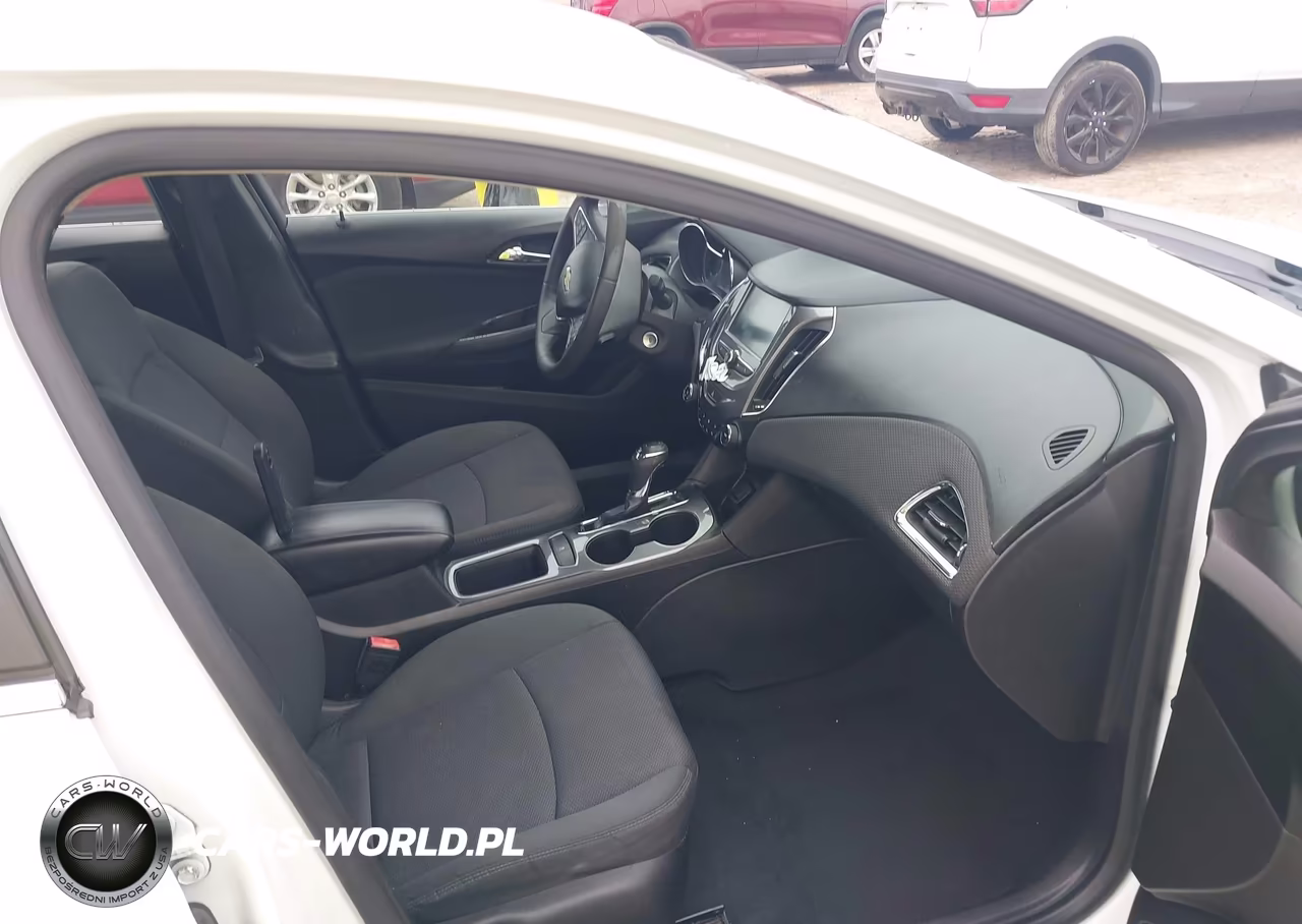 2017 Chevrolet Cruze Lt Auto VIN:1G1BE5SM9H7188584 - 5