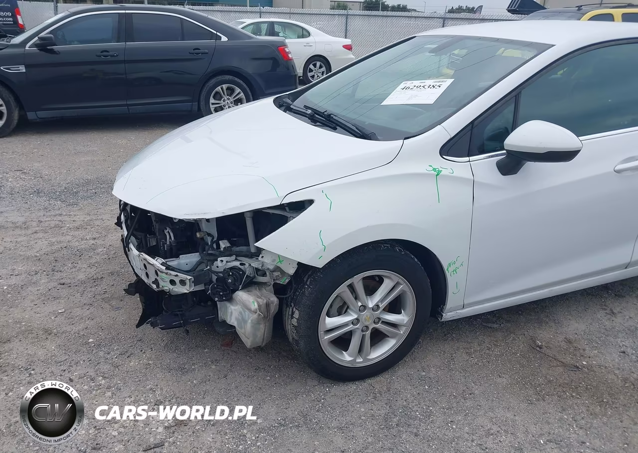 2017 Chevrolet Cruze Lt Auto VIN:1G1BE5SM9H7188584 - 6