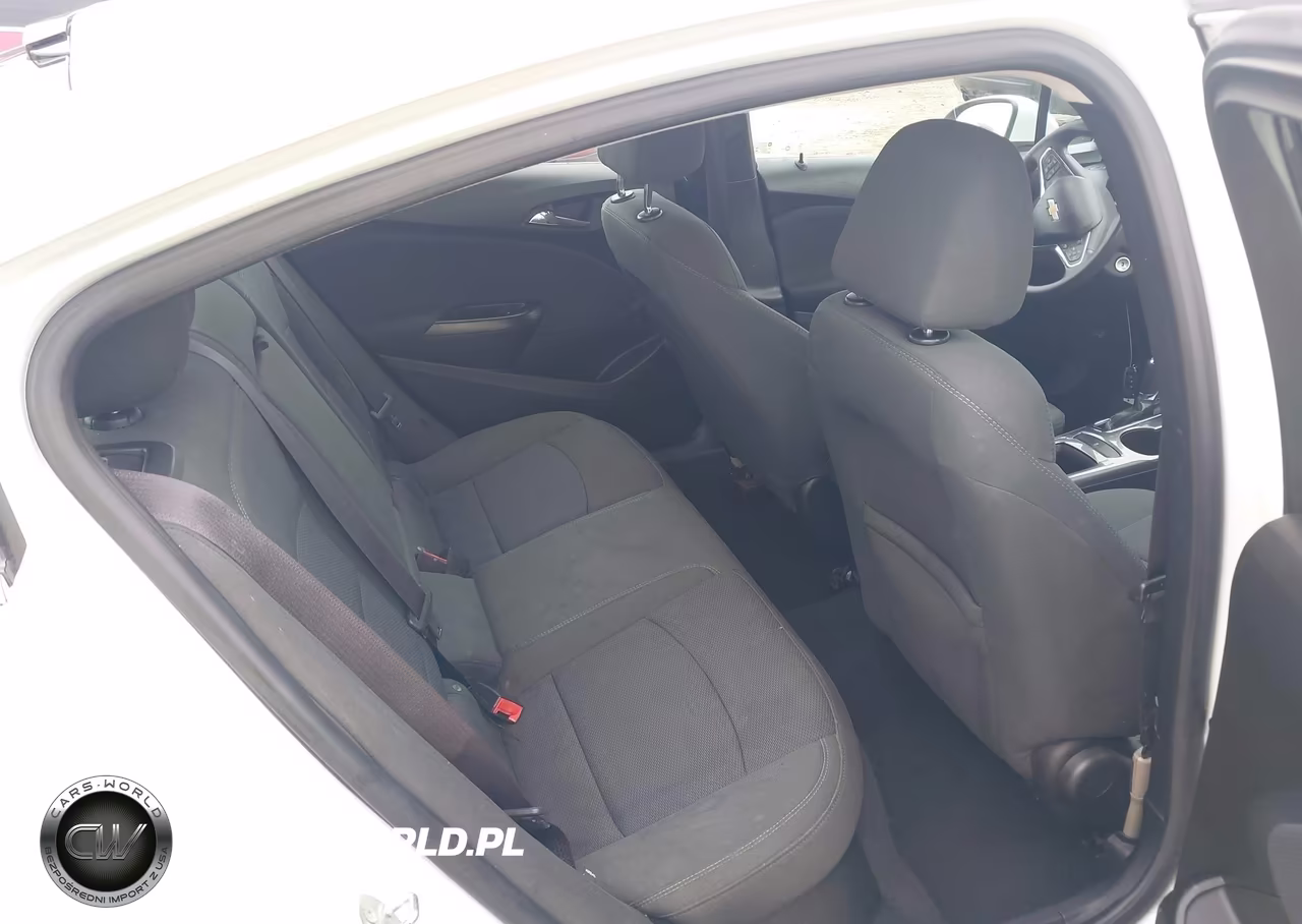 2017 Chevrolet Cruze Lt Auto VIN:1G1BE5SM9H7188584 - 8