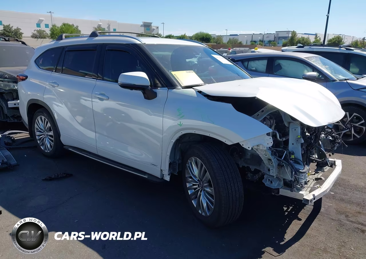 2024 Toyota Highlander Hybrid Platinum