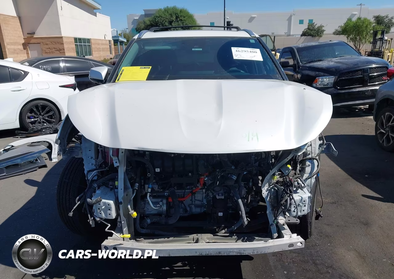 2024 Toyota Highlander Hybrid Platinum VIN:5TDEBRCH6RS636471 - 13