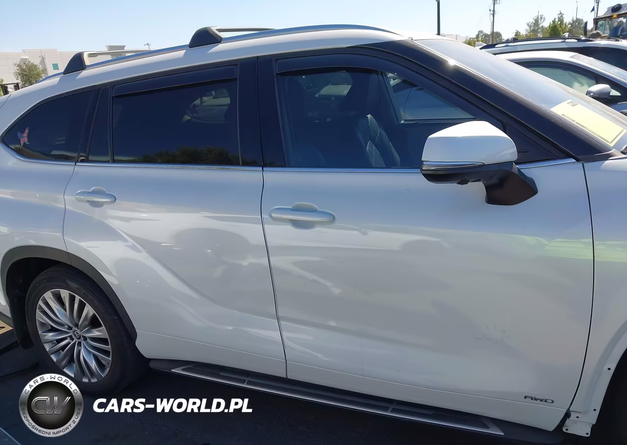 2024 Toyota Highlander Hybrid Platinum VIN:5TDEBRCH6RS636471 - 14