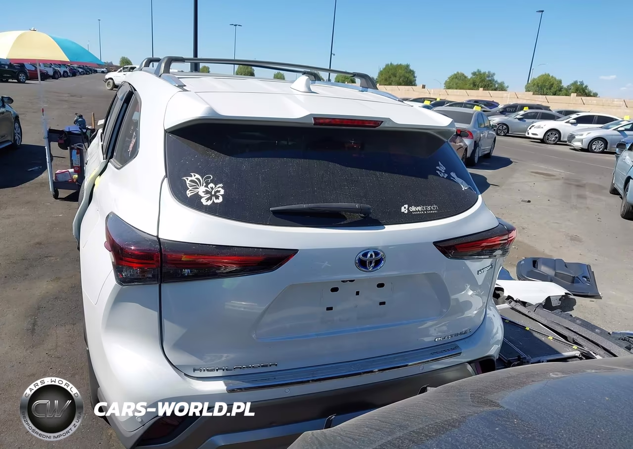 2024 Toyota Highlander Hybrid Platinum VIN:5TDEBRCH6RS636471 - 17