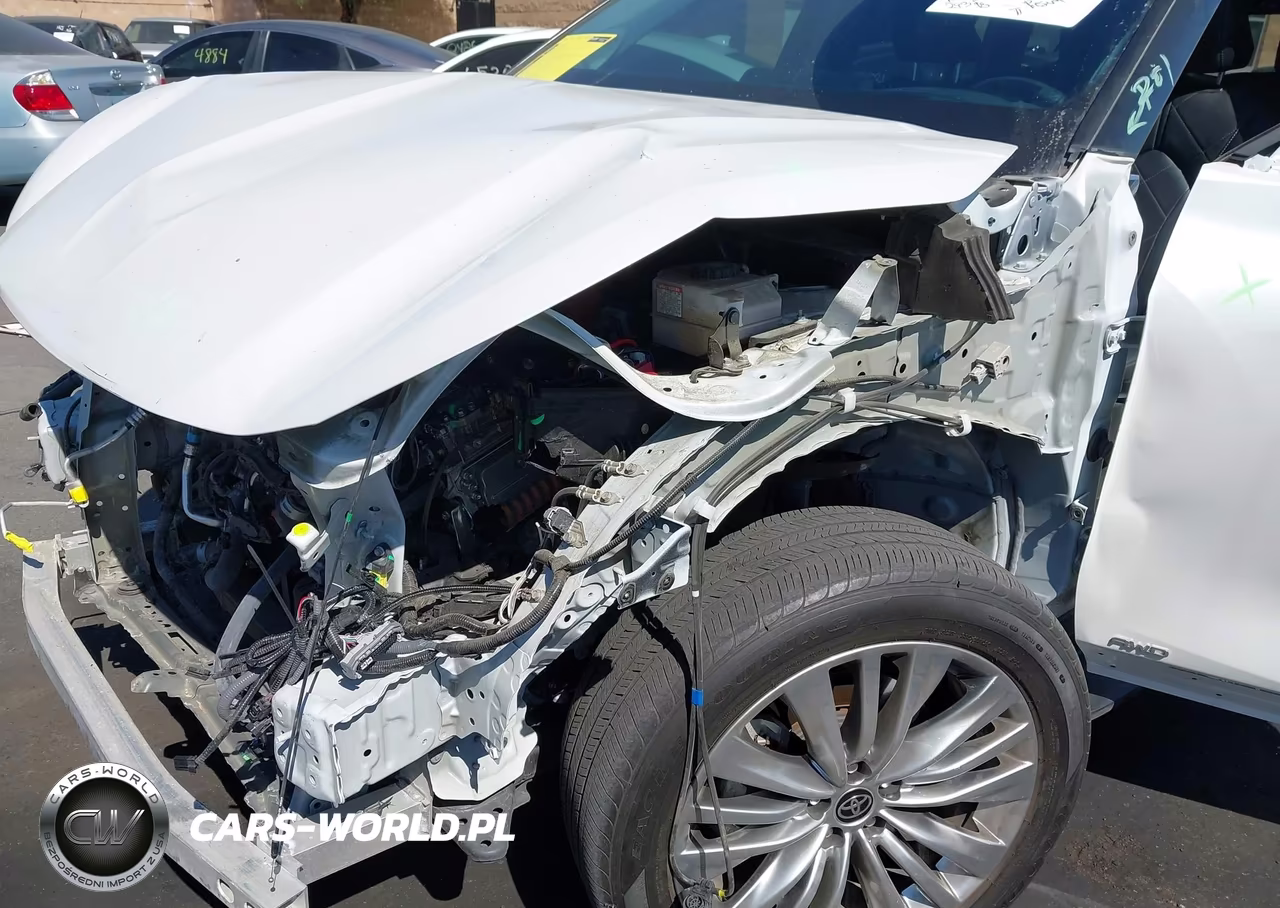 2024 Toyota Highlander Hybrid Platinum VIN:5TDEBRCH6RS636471 - 6
