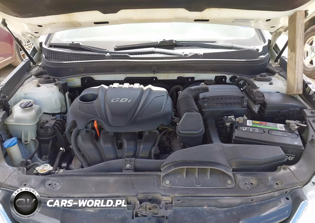 2013 Hyundai Sonata Gls VIN:5NPEB4AC3DH704735 - 10