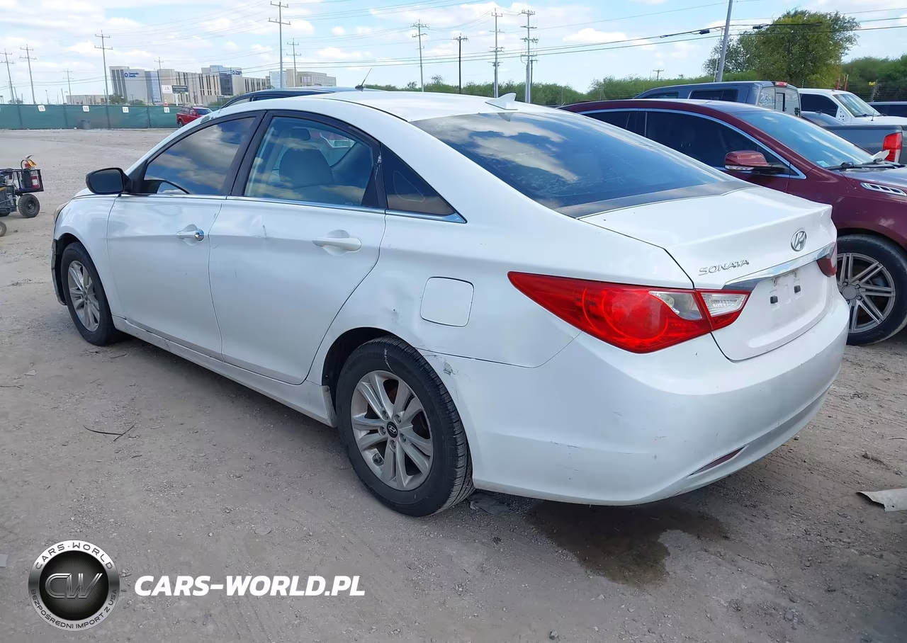 2013 Hyundai Sonata Gls VIN:5NPEB4AC3DH704735 - 3