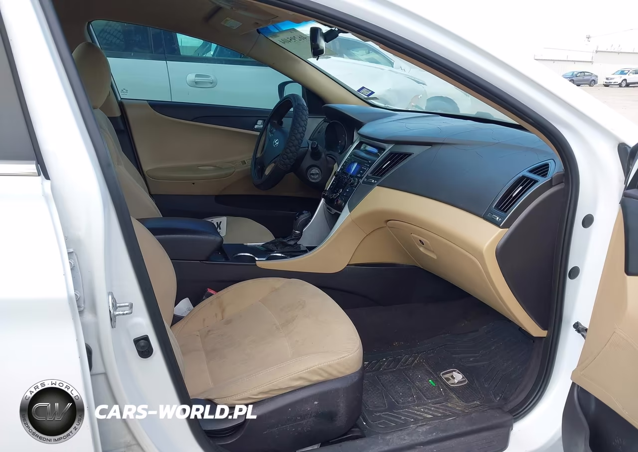 2013 Hyundai Sonata Gls VIN:5NPEB4AC3DH704735 - 5