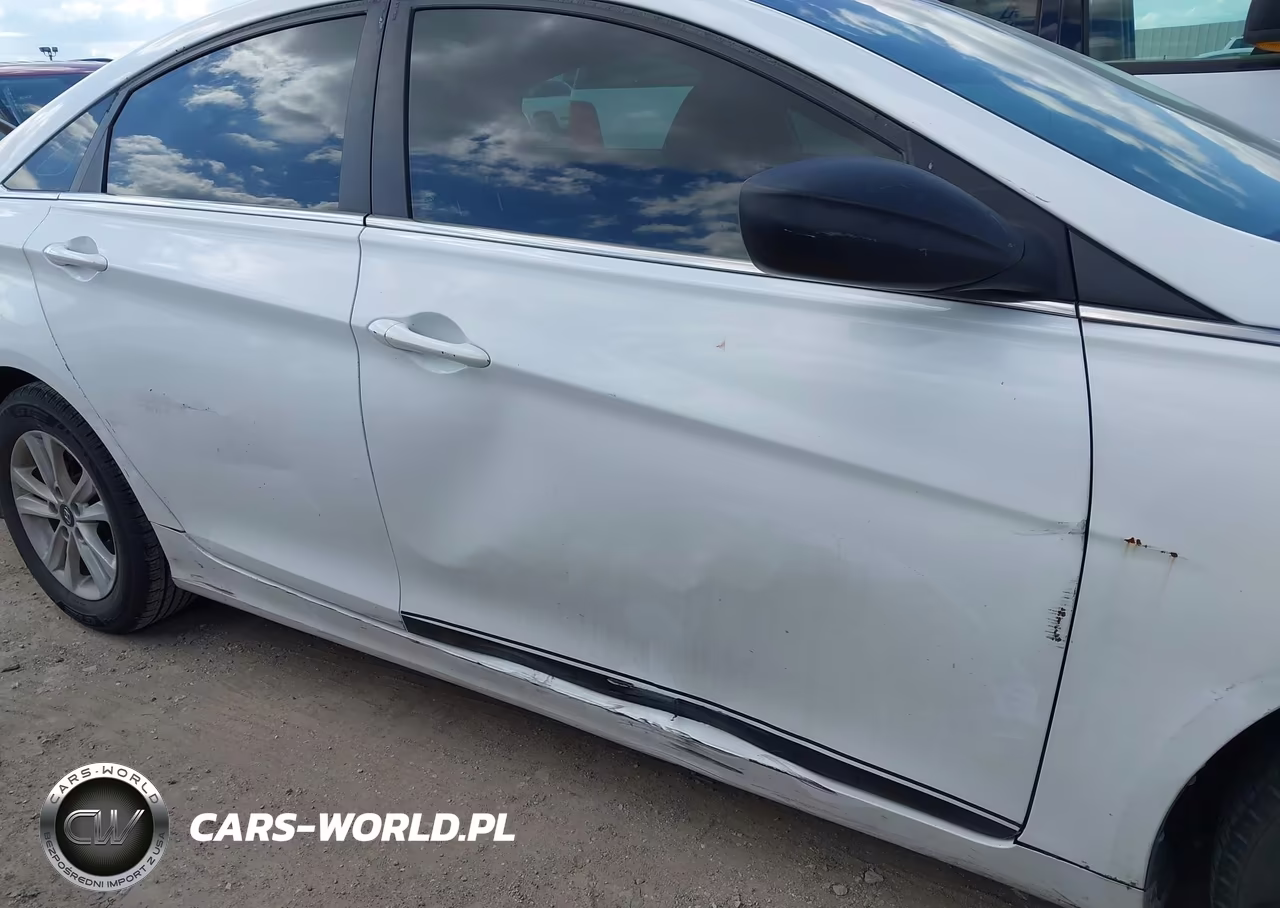 2013 Hyundai Sonata Gls VIN:5NPEB4AC3DH704735 - 6